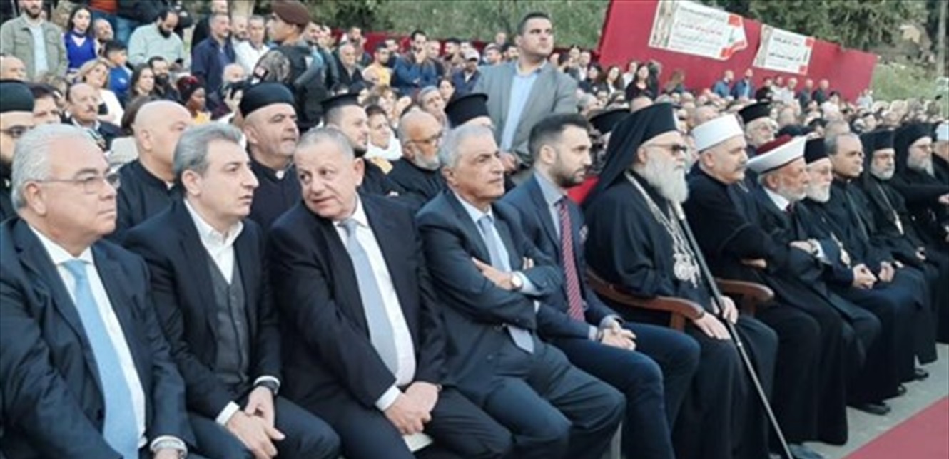 إحتفال حاصبيا: مواقف بطريركية لافتة وتراجع ل التيار