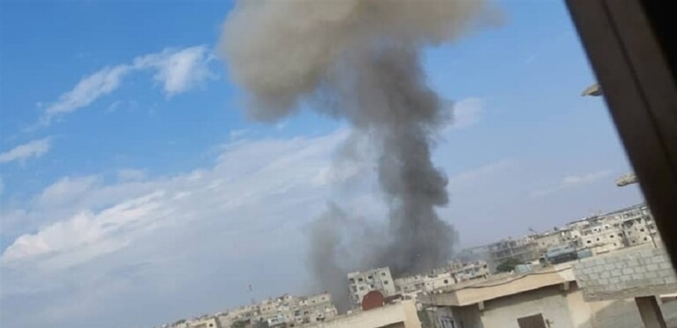 سوريا.. إحباط هجوم بسيارة مفخخة يقودها انتحاري من داعش في مدينة درعا 