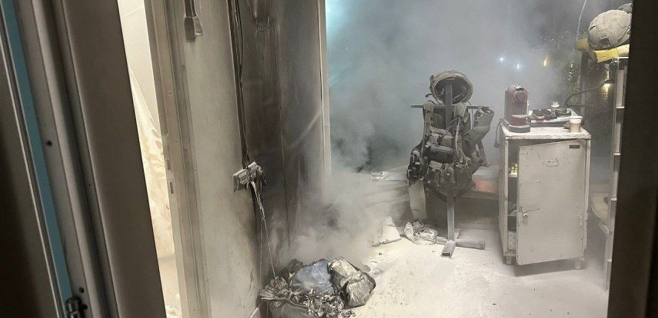 انفجار داخل قاعدة لجيش الاحتلال شمال الضفة الغربية المحتلة
