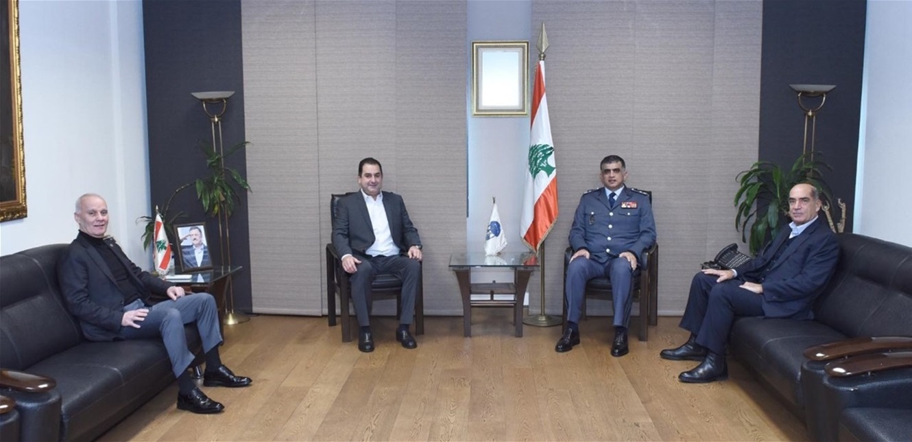 اللواء عثمان استقبل رئيس نقابة أصحاب المطاعم والمقاهي