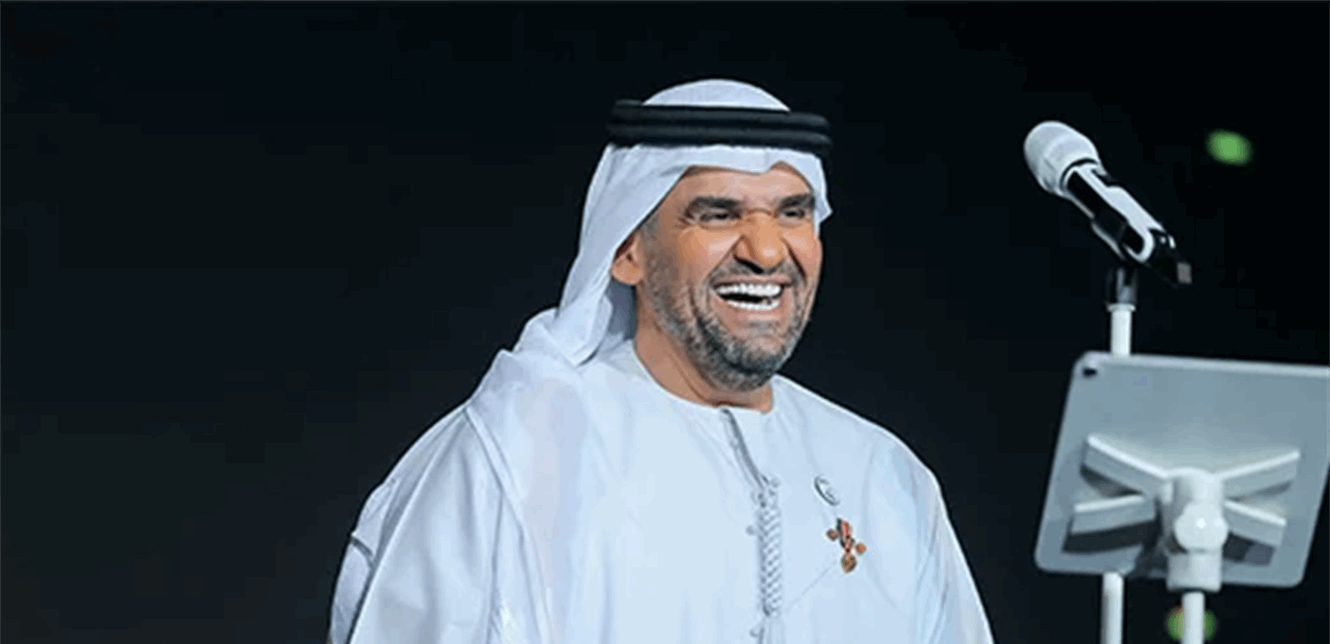 حسين الجسمي.. أستاذ في الدنيا