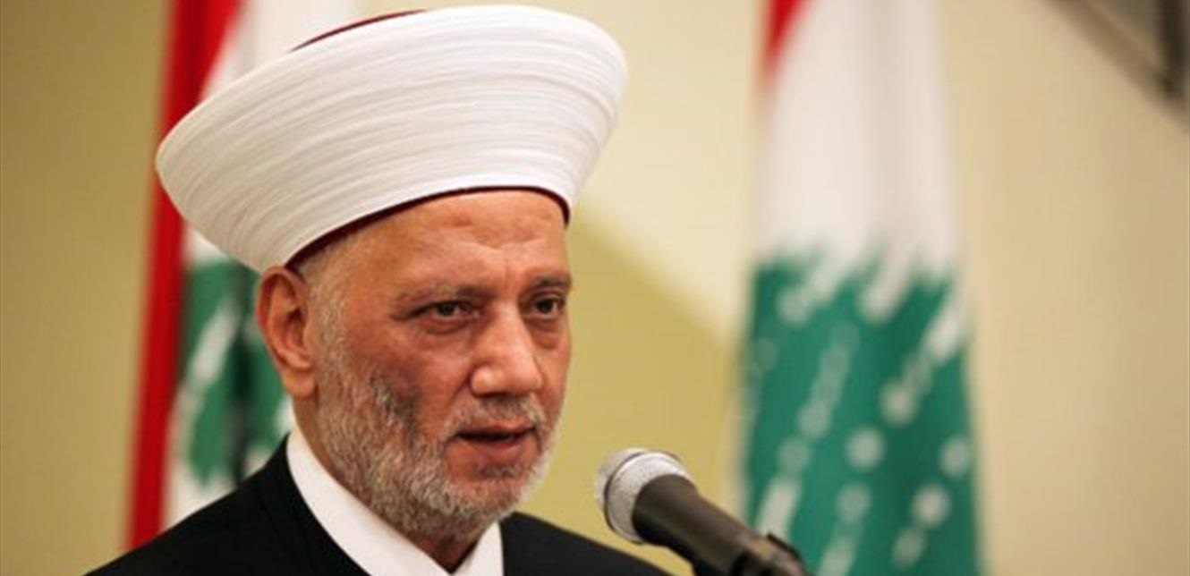 بعد العثور على جثة الشيخ الرفاعي.. دريان: لن نسمح لأحد بالنيل من العلماء