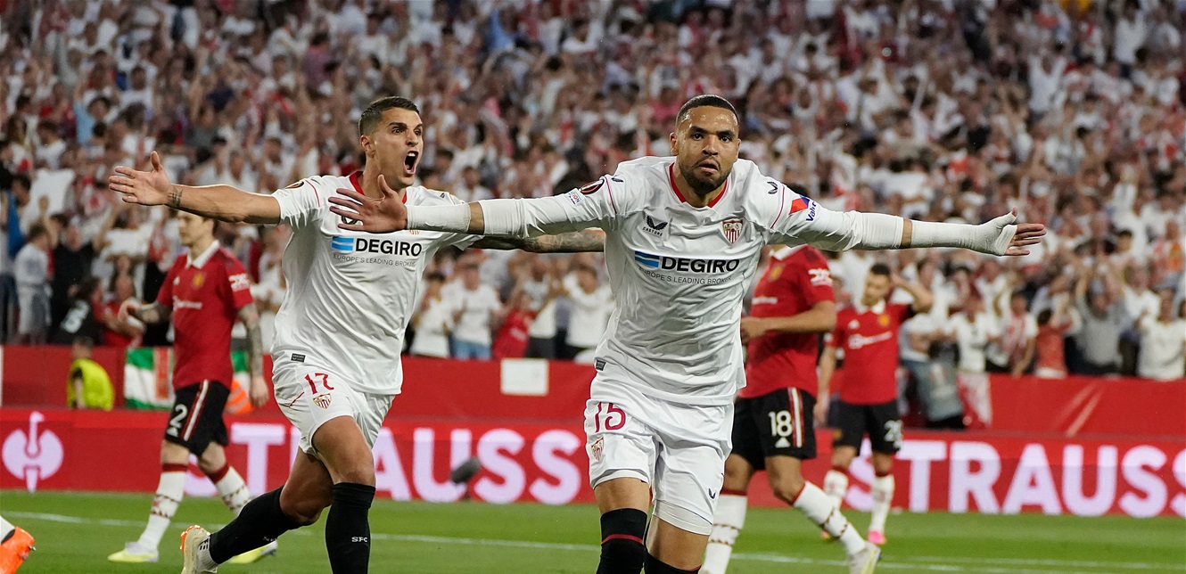 إشبيلية ويوفنتوس وليفركوزن وروما إلى نصف نهائي يوروبا ليغ