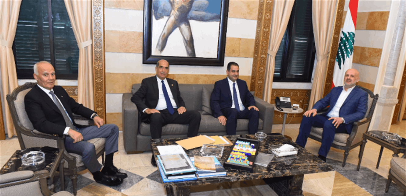 مولوي بحث مع وفد من أصحاب المطاعم أوضاع القطاع وعرض مع الوفاء للمقاومة شؤونا إنمائية