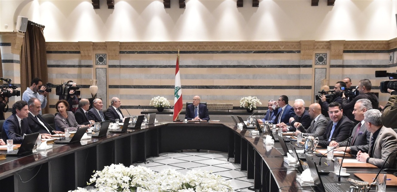 مشروع الموازنة أمام مجلس الوزراء الاثنين.. ومذكّرة تفاهم مع العراق لتزويد لبنان بالنفط