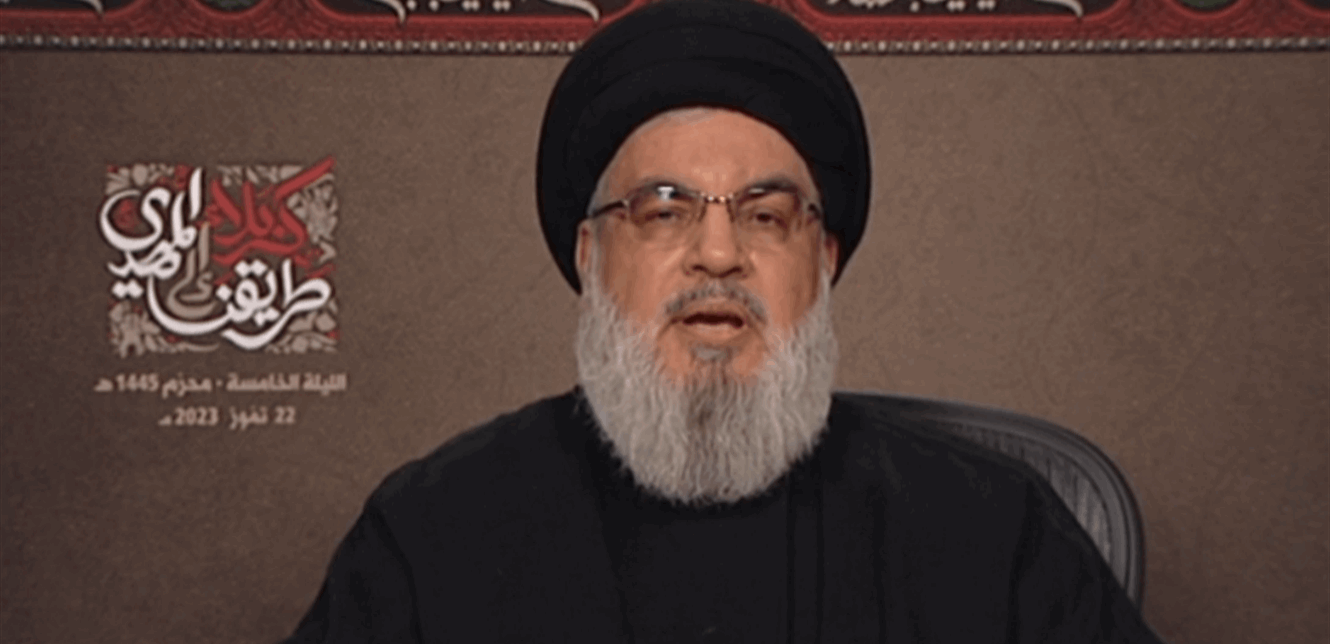 نداءٌ من نصرالله.. هذه رسالتهُ إلى الشباب المُتحمّس في لبنان
