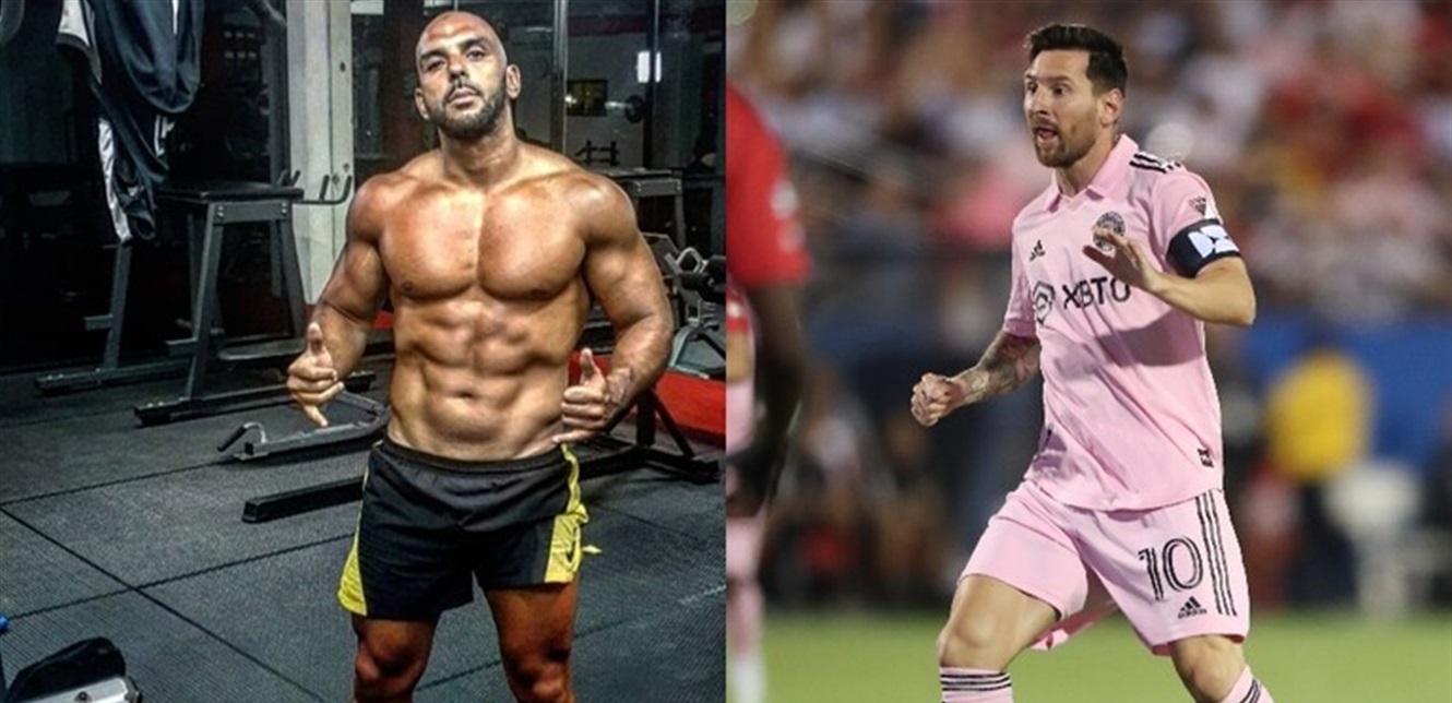 من أصول عربيّة وشارك مع الجيش الأميركيّ في حرب العراق وأفغانستان.. من هو الحارس الشخصي لميسي؟