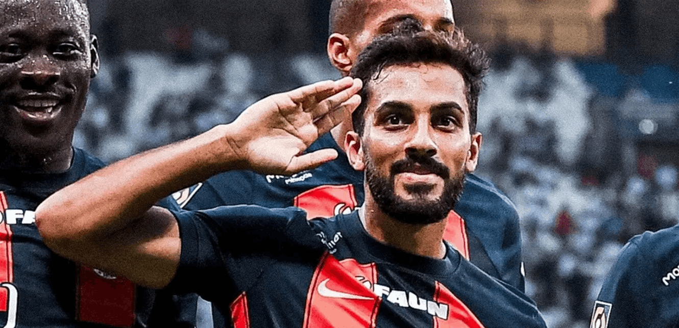 على خطى محمد صلاح ورياض محرز.. ميسي الأردن يتألق في الدوري الفرنسي