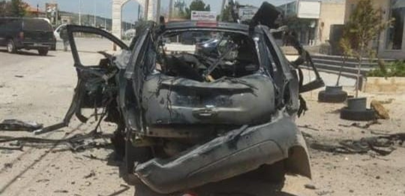 خبر ينتشر بقوّة... ما حقيقة إستهداف إسرائيل لسيارة على طريق المصنع؟
