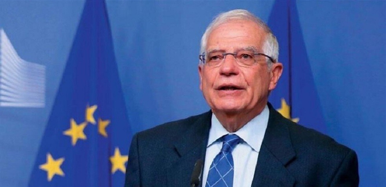 بوريل: حلّ الصراع الفلسطيني - الإسرائيلي يجب فرضه من الخارج