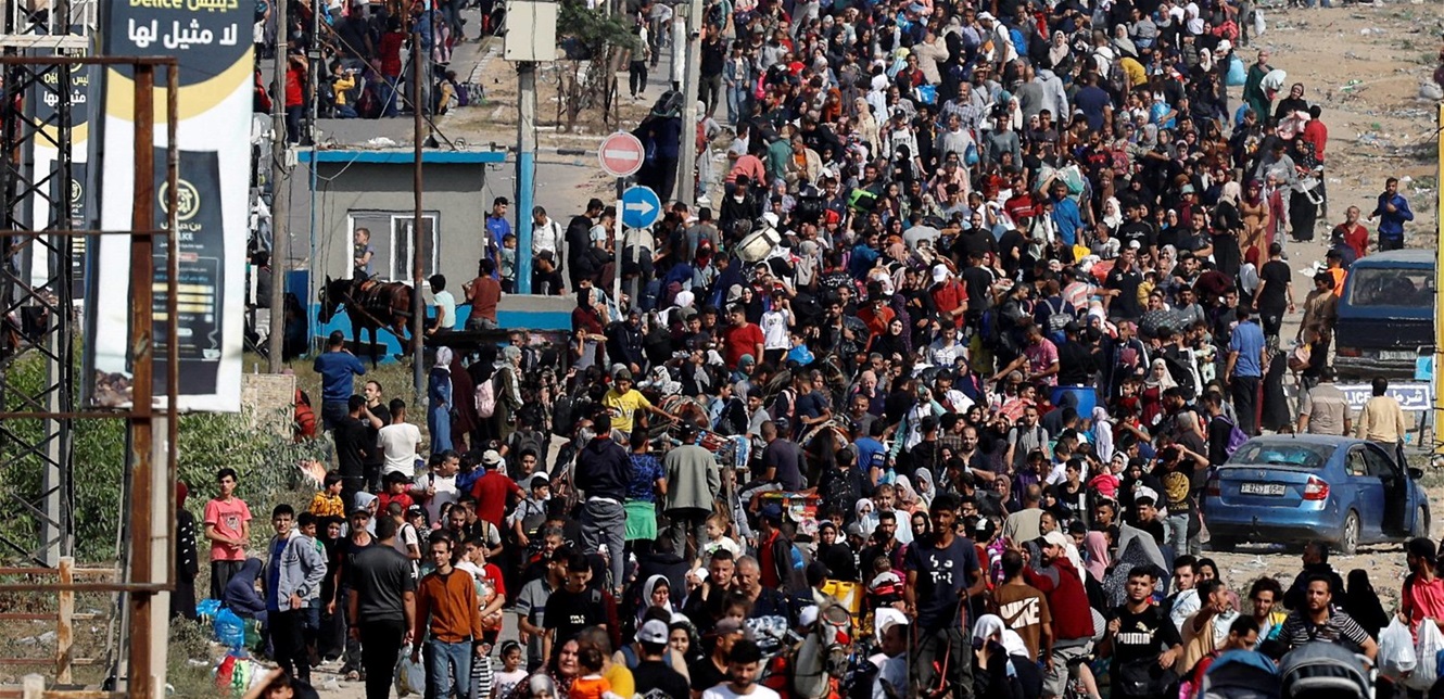 ألمانيا: نرفض بشدة الدعوات لتهجير فلسطينيين من غزة