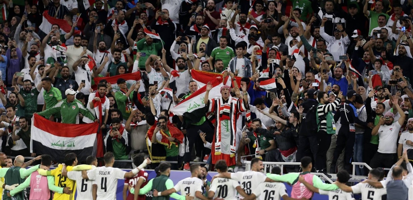 العراق يستهل مبارياته في كأس آسيا بالفوز على إندونيسيا