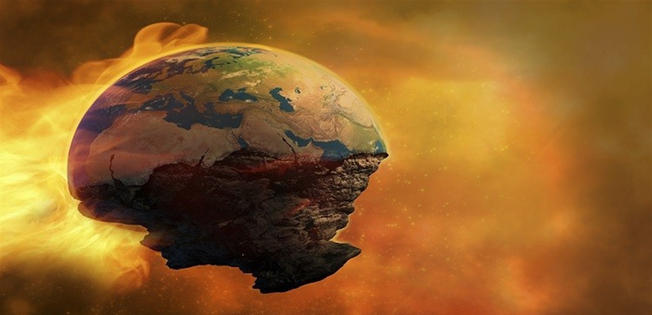 ظاهرة تكشفت في مجرى أحد الأنهار.. هل اقترب العالم من يوم القيامة؟ (صورة) 
