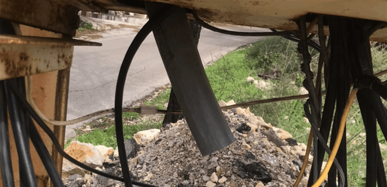 سرقة كابلات النحاس من المحطات الهوائية لشركة كهرباء لبنان