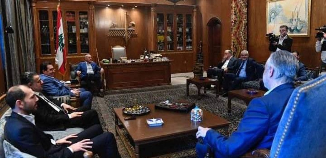 المعارضة ترفض قرار بري ترؤس جلسة حوار رئاسي