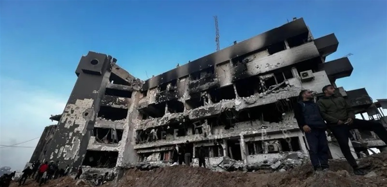 مدير مجمع الشفاء الطبي في غزة: المستشفى انتهى إلى الأبد