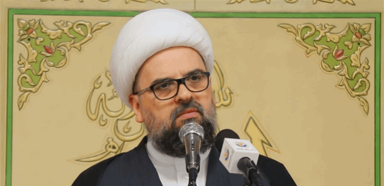 قبلان: الحياد خيانة للدين والضمير وقضايا الإنسان والوطن
