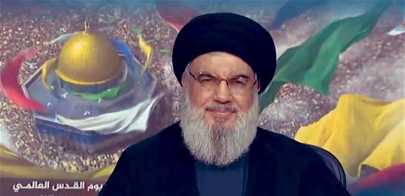 الردّ الإيراني آتٍ لا محالة... نصرالله: لا نخشى الحرب والسلاح الاساسي بعد ما طلعناه