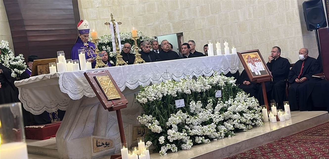 جبيل ودّعت باسكال سليمان... الراعي بكى متأثراً: النازحون يُشكّلون خطراً على اللبنانيين في عقر دارهم