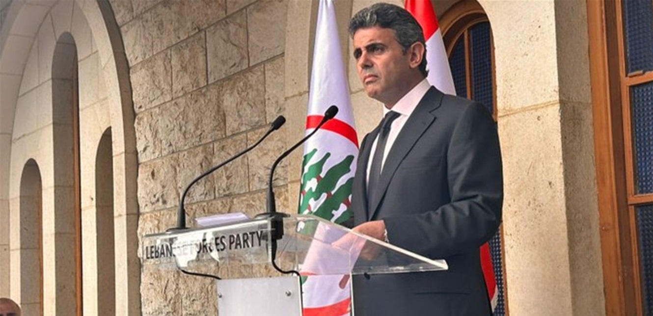 حواط في وداع باسكال سليمان: هناك مشروع يُريد حفظ لبنان وآخر يُريد تطيير لبنان