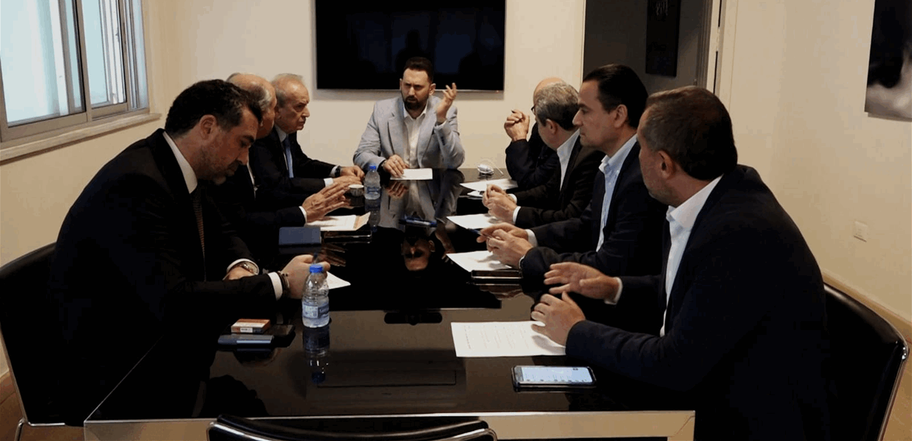 اللقاء الديمقراطي: لمنع إنجرار لبنان إلى حرب واسعة لا يحتمل تبعاتها المدمرة
