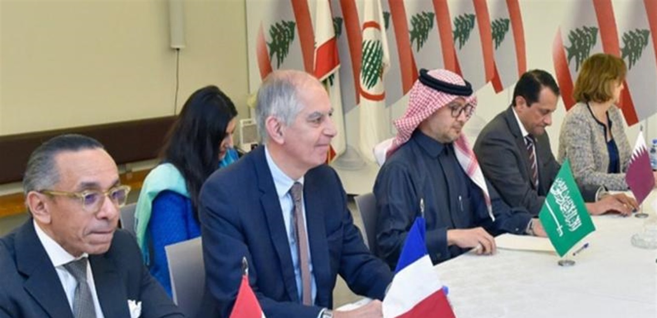 الخماسية إلى مرحلة التقييم.. اللقاءات تمت والفوارق على حالها