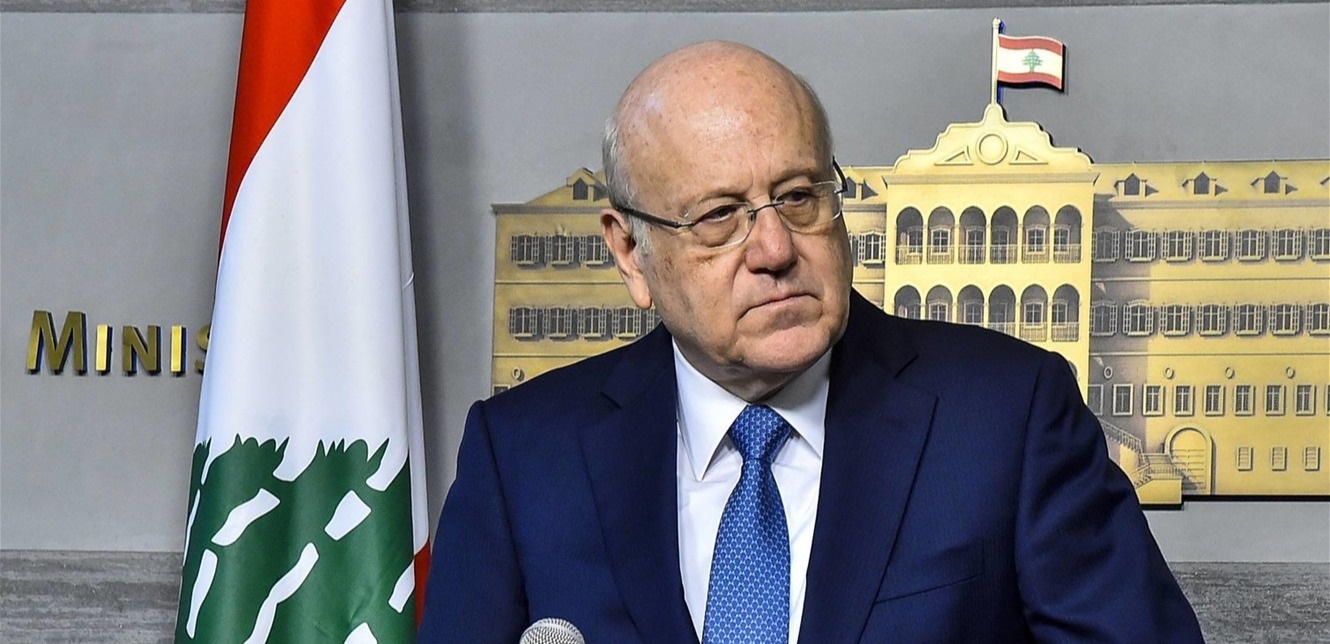 ميقاتي: موافقة حماس على وقف إطلاق النار في غزة خطوة متقدمة 