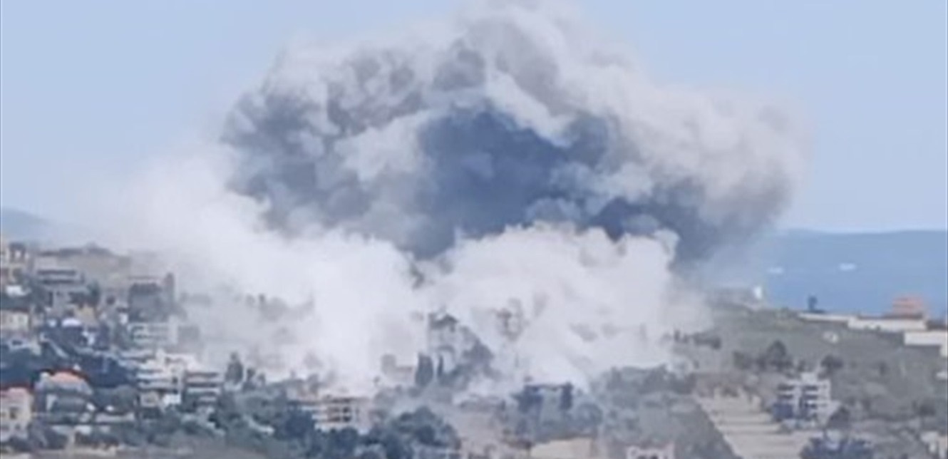 شهداء في الجنوب... الطيران الحربيّ الإسرائيليّ أغار على بلدة الخيام