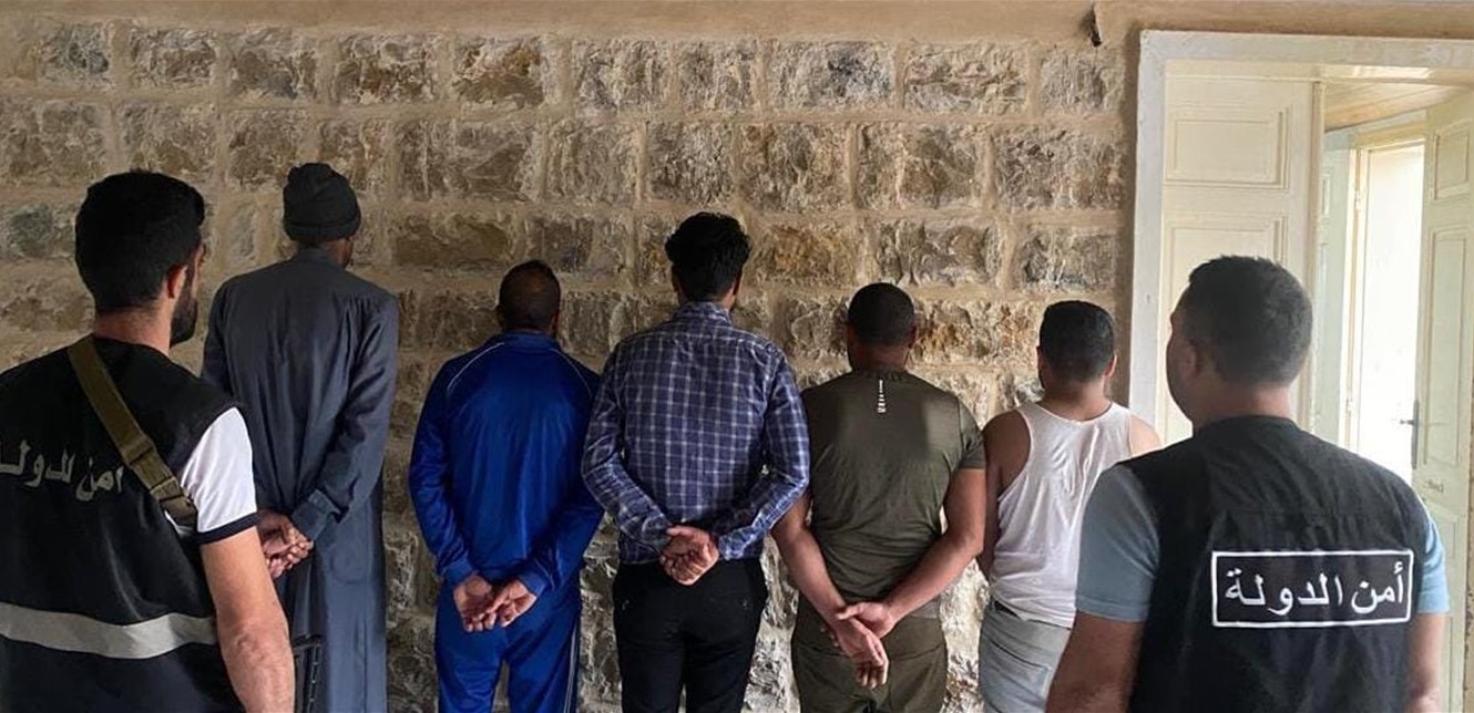 توقيف عصابة جميع افرادها من الجنسية السورية.. تهرّب الأموال من لبنان 