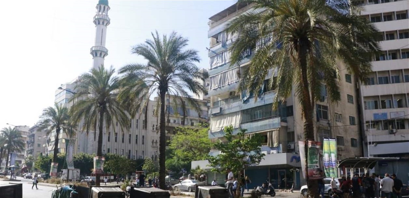فيديو لإشكال كبير في بيروت.. مواجهة بين شبان و قوى الأمن