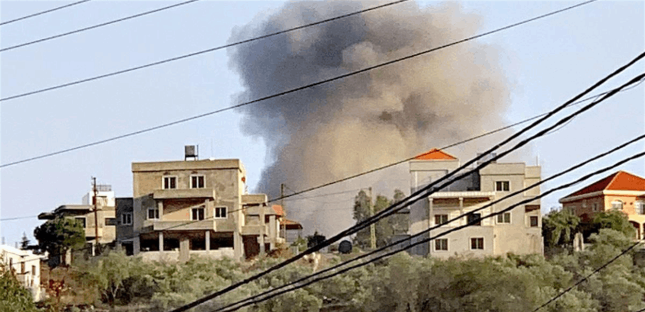 شهيد وجريح في غارة اسرائيلية استهدفت دراجة نارية (صورة وفيديو)