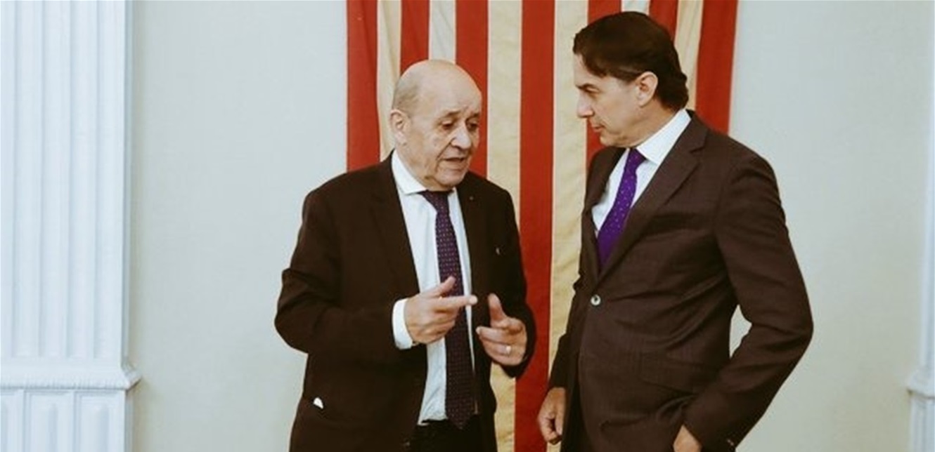 ملف لبنان في لقاء لودريان وهوكشتاين الاسبوع المقبل والخازن في بكركي اليوم لرأب الصدع مع الحزب 