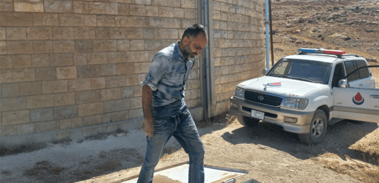 مسح مصادر المياه المتاحة في غربي بعلبك لتأمين سرعة الاستجابة لحالات الطوارئ