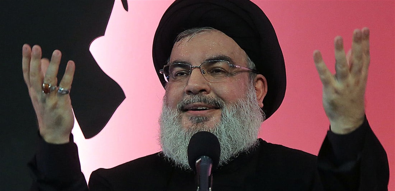 نصرالله ينتظرُ شخصاً يُنهي الحرب.. تقريرٌ إسرائيلي يكشف هويته