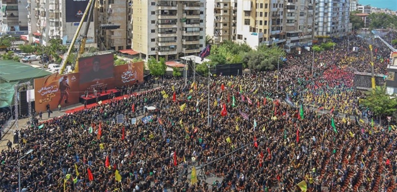 غزة في مسيرة الضاحية العاشورائية والجنوب يحيي الذكرى جزئيا
