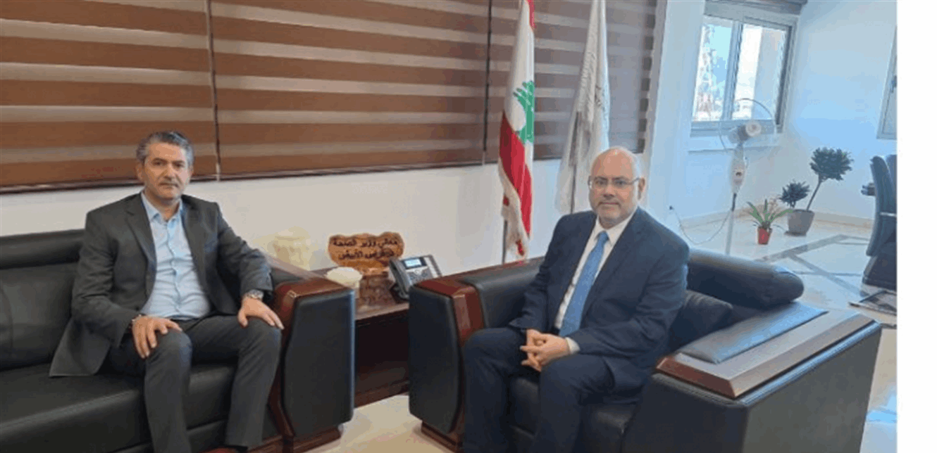  الأبيض عرض ومحافظ  البقاع إعادة تشغيل مستشفى برالياس