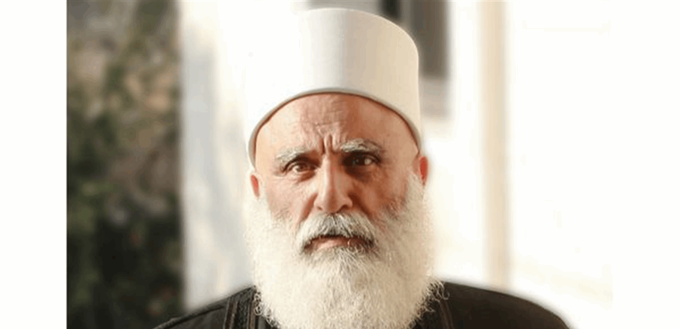 شيخ العقل حيّا مواقف ابناء الجولان المتمسكين بالهوية العربية 
