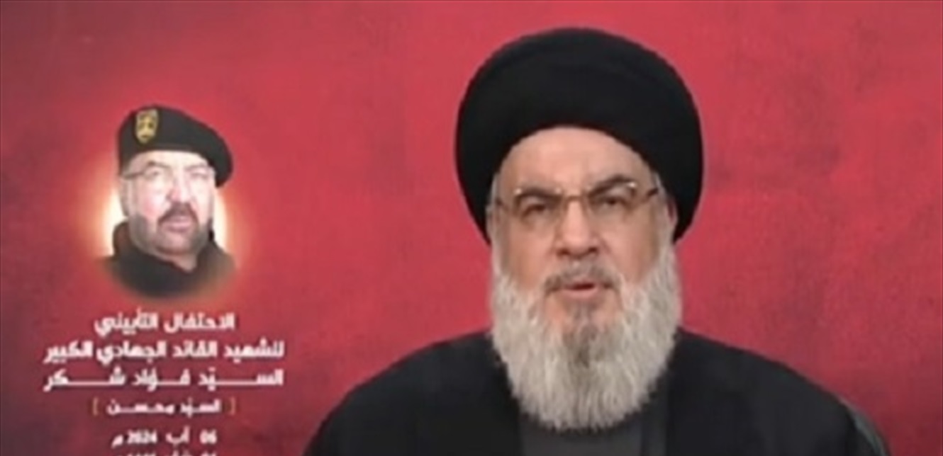 نصرالله للبنانيين: من لا يؤيدنا نطلب منه ألا يطعننا في الظهر!