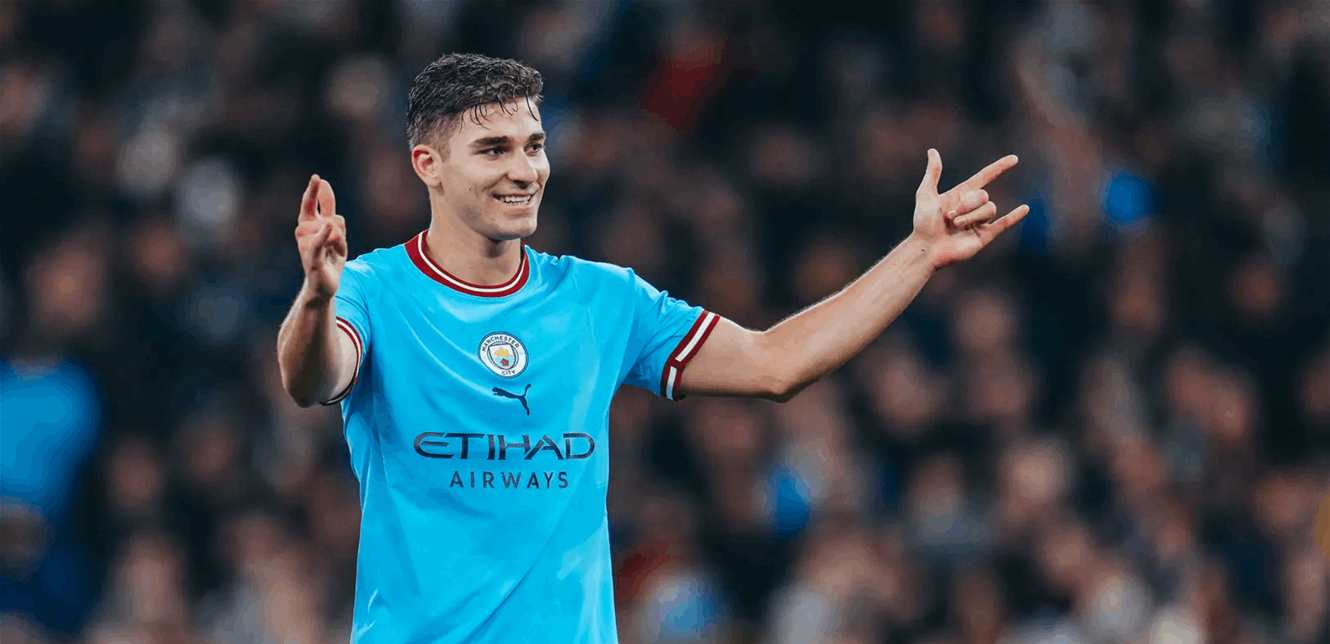أتلتيكو مدريد يظفر بمهاجم السيتي