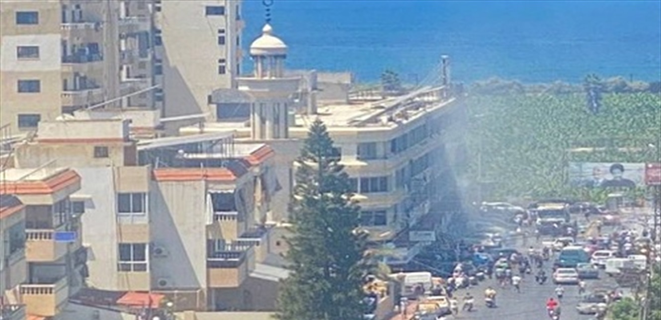 10 جرحى... بالصور والفيديو طائرة مسيّرة إسرائيليّة استهدفت بلدة العباسية