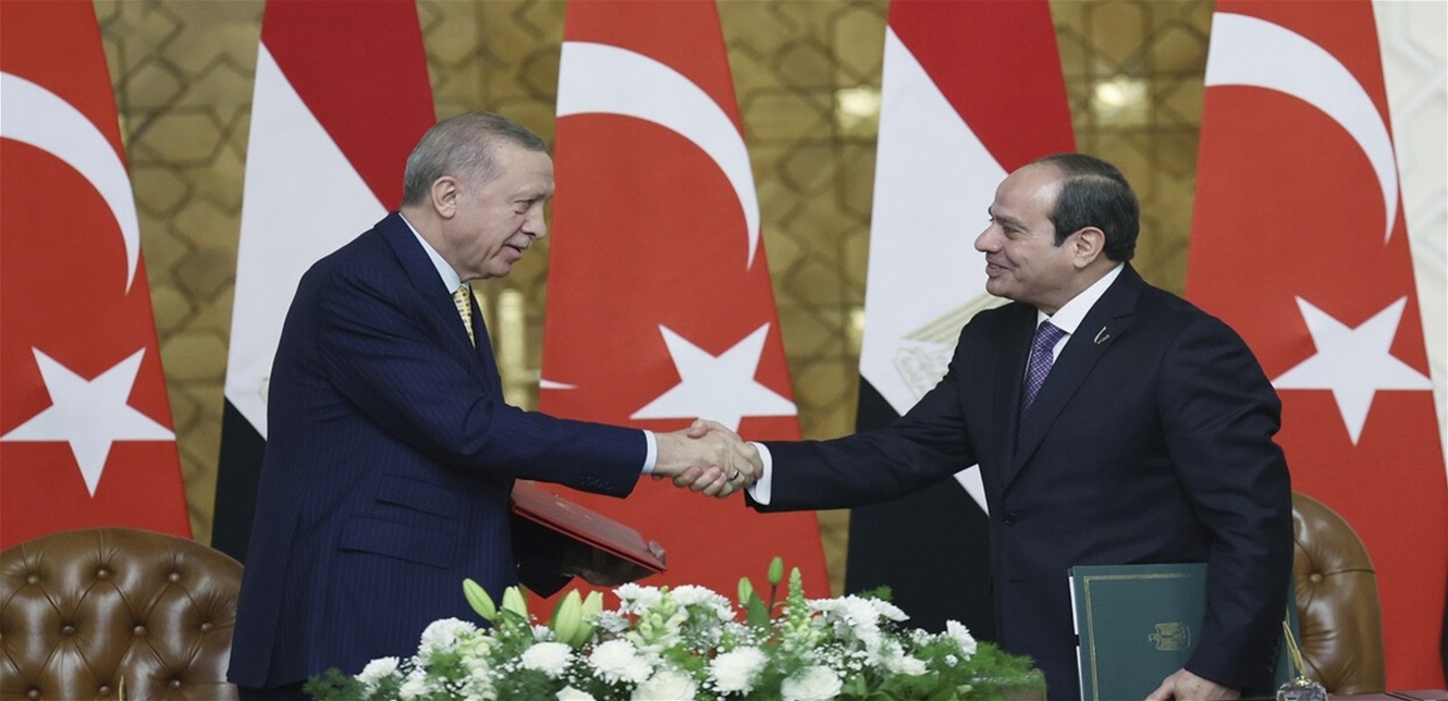 بقيادة السيسي وأردوغان... مصر وتركيا تستعدان لاتفاقات كبرى 