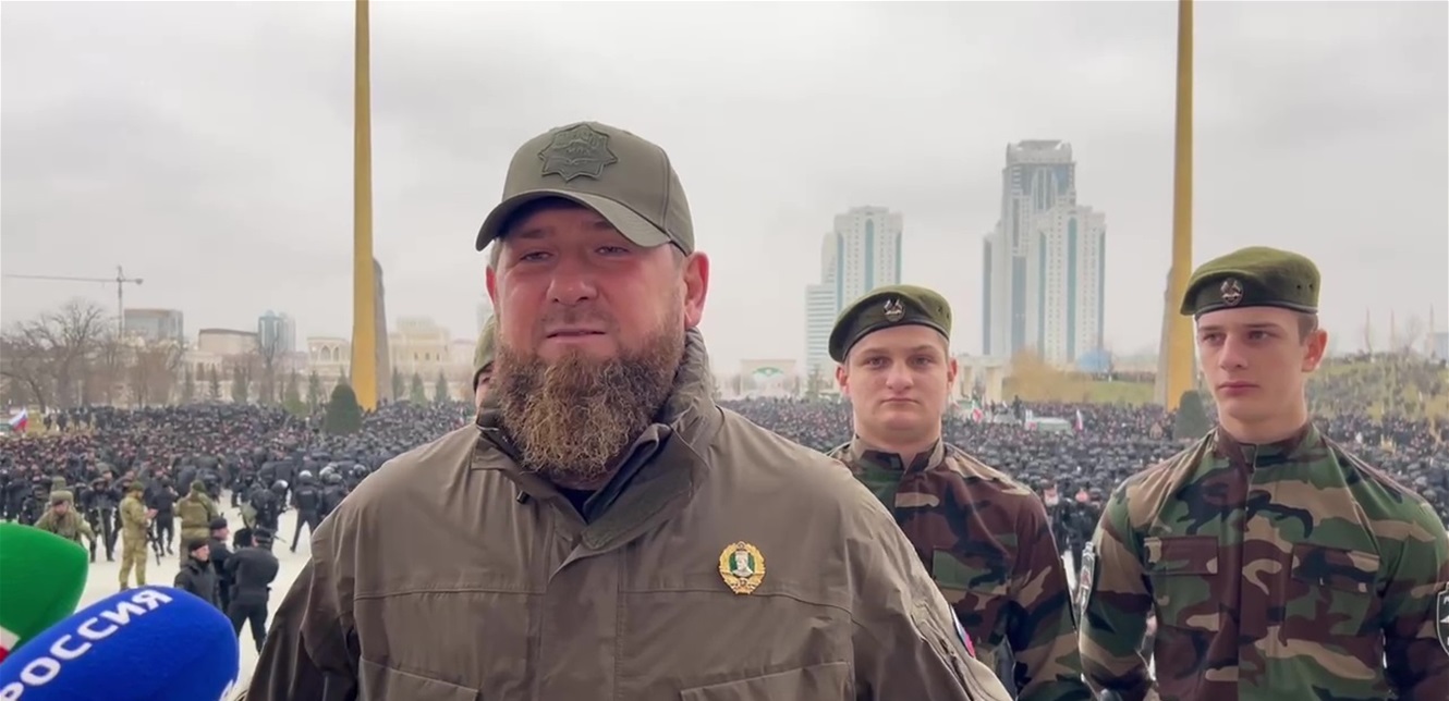 قديروف يكشف عدد المقاتلين الشيشان في حرب أوكرانيا