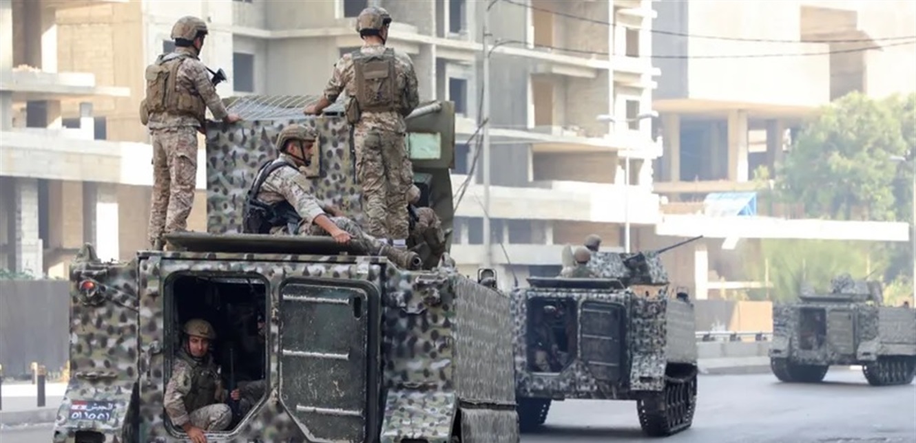 كانوا يقومون بتدريبات عسكريّة... الجيش أوقف عدّة أشخاص مجهولي الهويّة