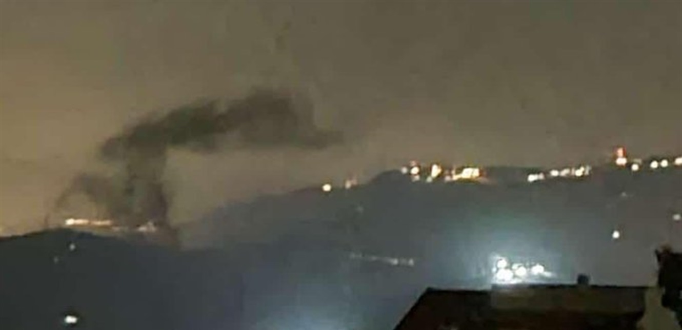 قبل قليل.. العدو الاسرائيلي استهدف كفركلا بصاروخين