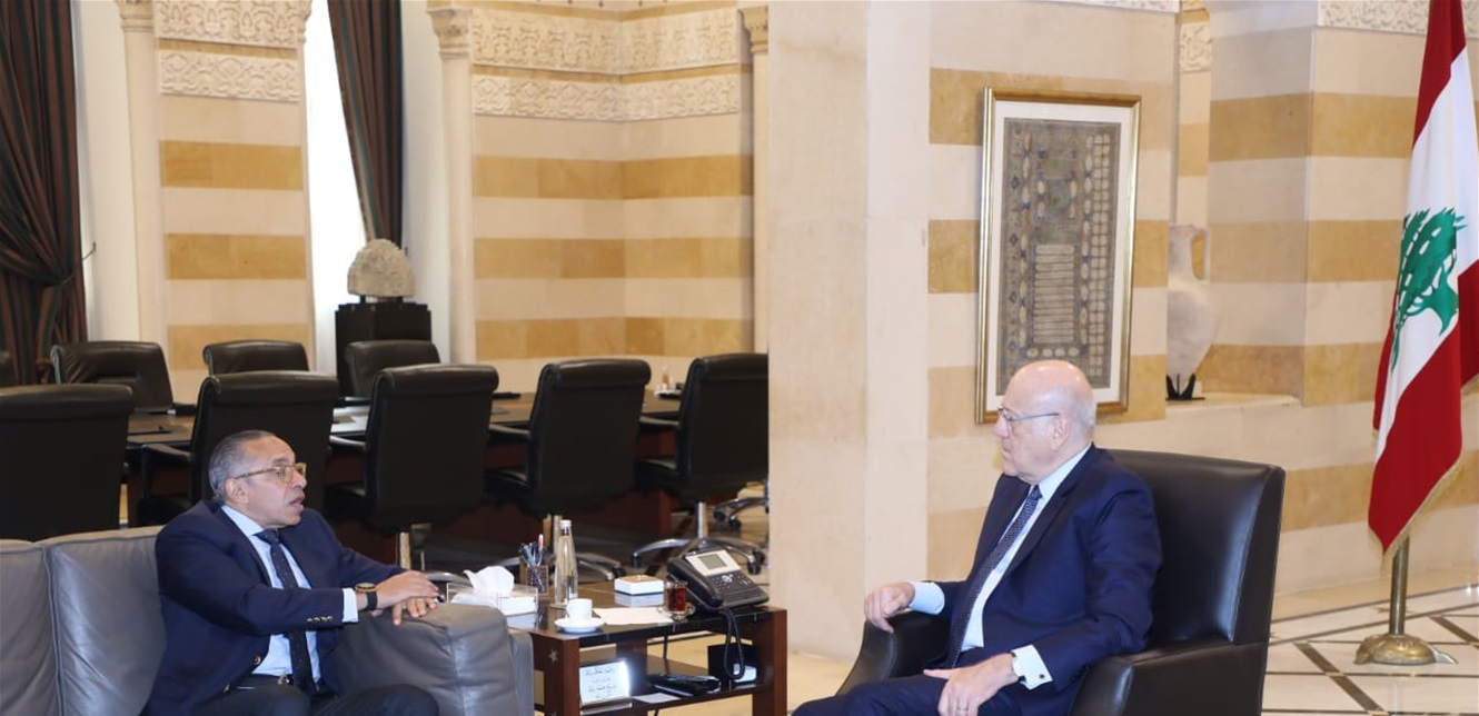 ميقاتي استقبل سفيريّ مصر وفرنسا.. موسى: بات الأمر ملحا اليوم للحديث عن الملف الرئاسي