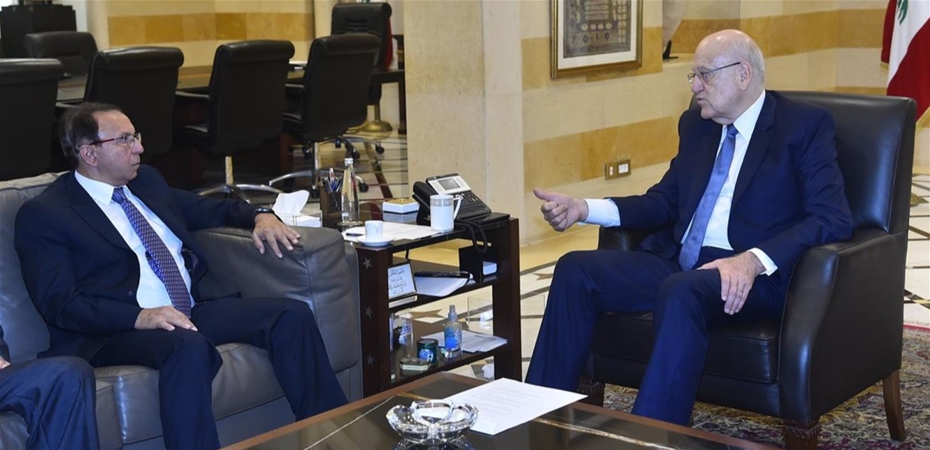 شرف الدين بعد لقائه ميقاتي: الاجواء ايجابية وسيضعها دولة الرئيس على سلم الأولويات في جدول اعمال مجلس الوزراء