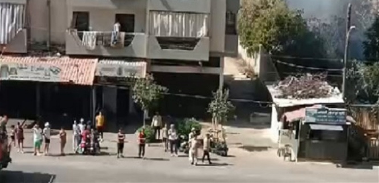 بالفيديو إندلاع حريق وسماع دويّ انفجار في القبة... ماذا في المعلومات؟