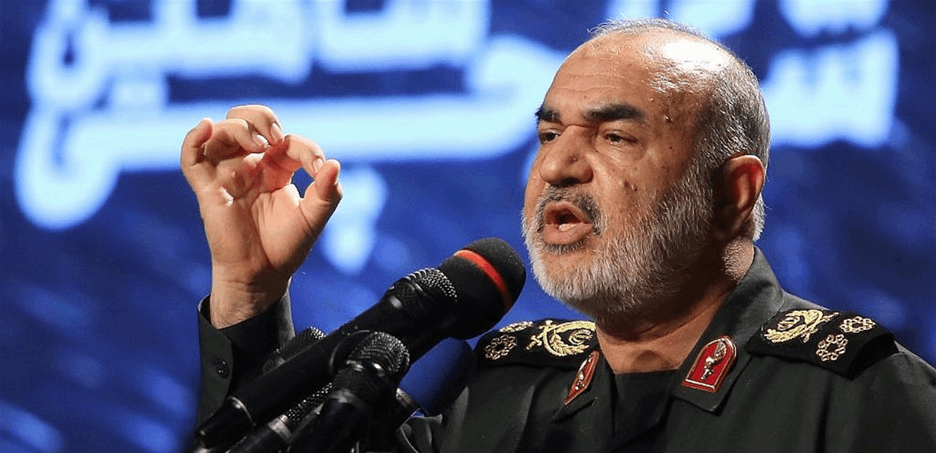 رسالة من قائد الحرس الثوري الإيراني إلى نصر الله.. هذا ما جاء فيها