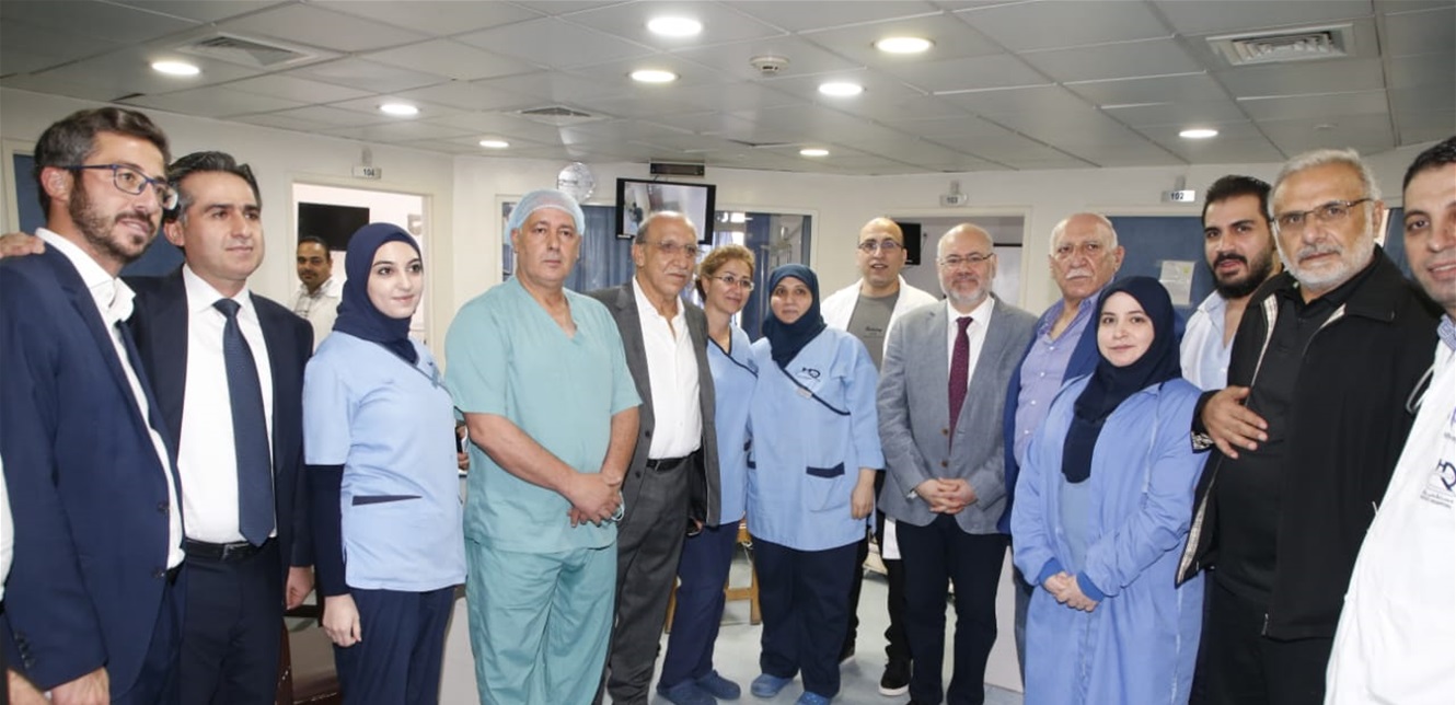 الأبيض: المصيبة كانت لتكون أكبر لولا القدرات العالية الموجودة في المستشفيات