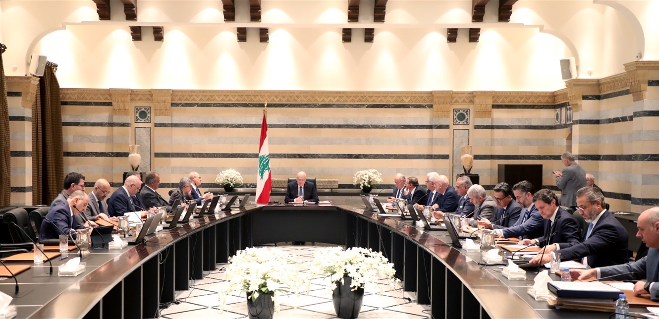 مجلس الوزراء ينعقد مجددا اليوم واقرار تعويض مؤقت ومساعدة مالية للقطاع العام والمتقاعدين